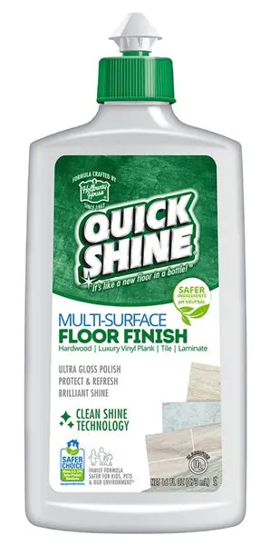 Holloway House 77777-5 27 Oz Bottle Of Quick Shine Multi-Surface Floor Finish 1