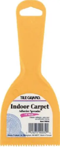 Homax 00032 3" 1/8" Notched Carpet & Floor Tile Adhesive Spreader - Quantity Of 24 1