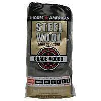 Homax 10120000 12Ack  #0000 Super Fine Steel Wool Pads - Quantity Of 12 1