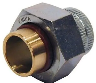 Homewerks 520-01-34-34B-Z 3/4" Lead Free Dielectric Union Plumbing Fittings - Quantity Of 5 1