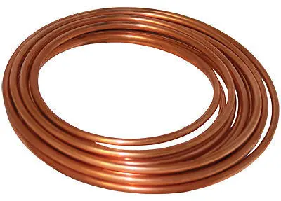 Homewerks Cl03060 3/8" Id (Inner Diameter) X 60' Type L Soft Copper Tubing 1