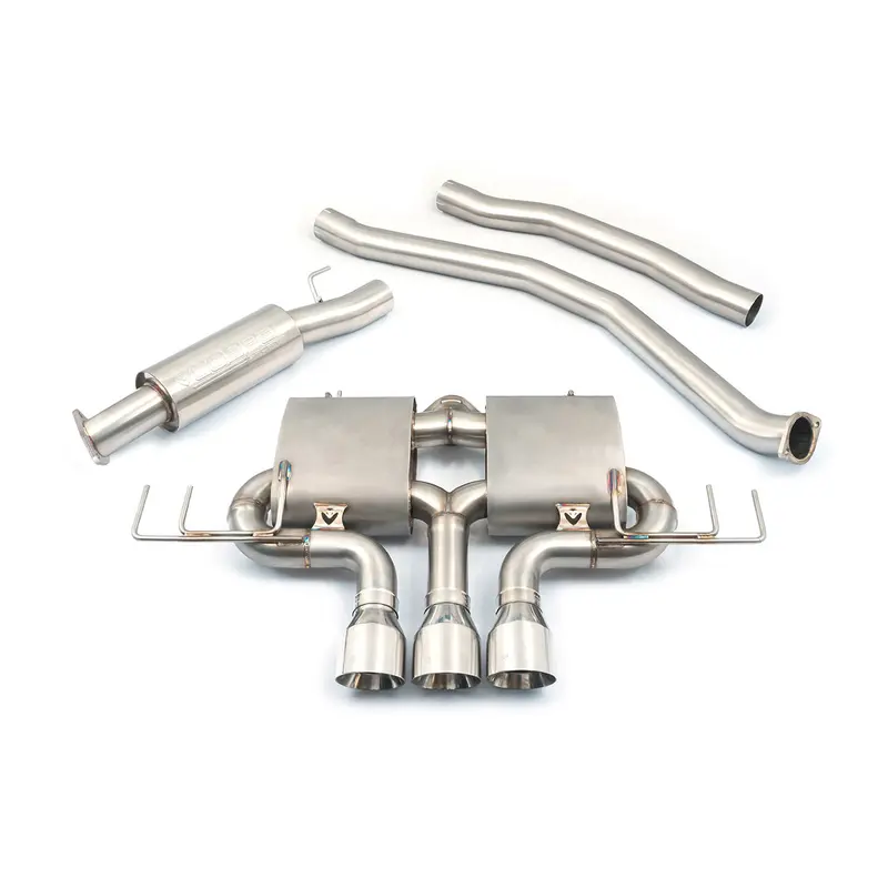 Honda Civic Type R (Fk8) Rhd Gpf & Lhd Models Front Flex Back Performance Exhaust 1