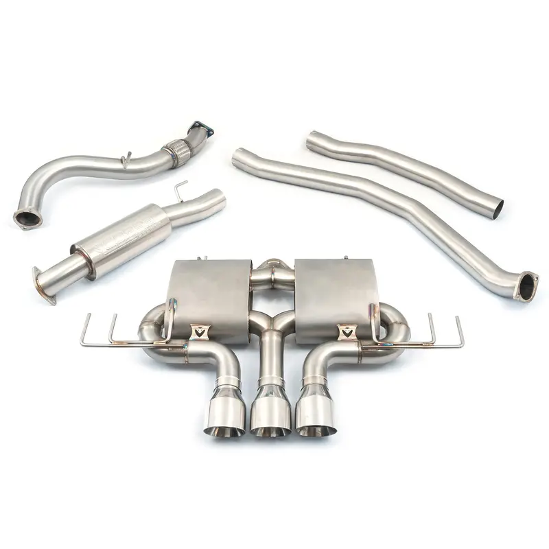 Honda Civic Type R (Fk8) Rhd Pre-Gpf Models Cat Back Performance Exhaust 1