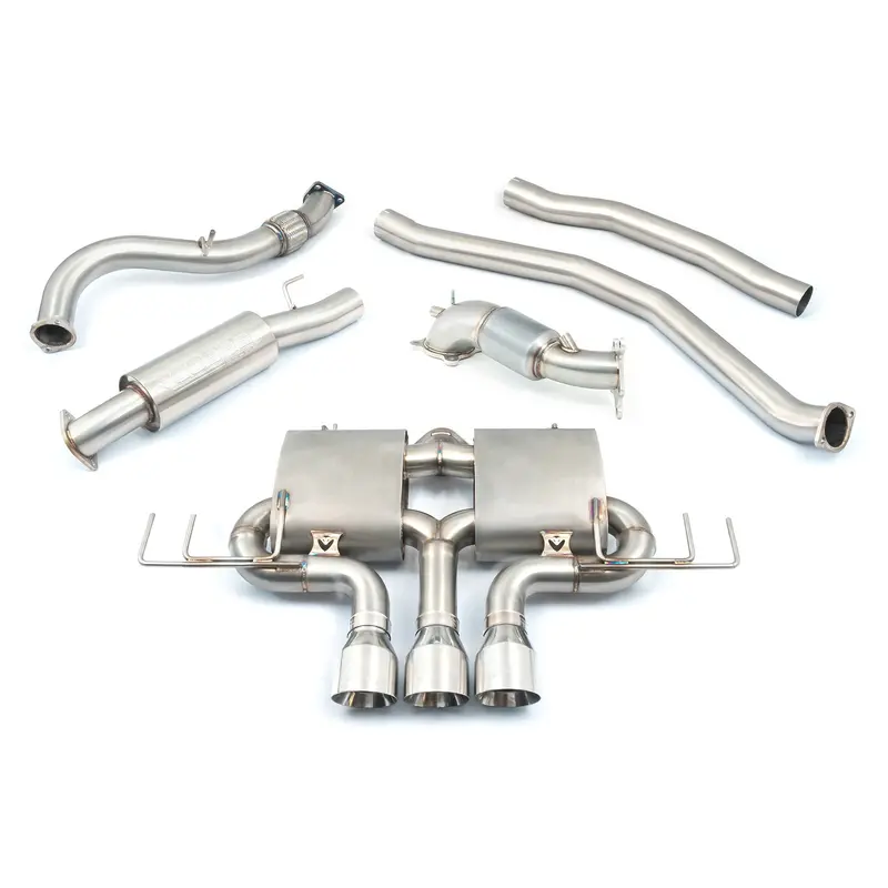 Honda Civic Type R (Fk8) Rhd (Pre-Gpf) Turbo Back Performance Exhaust 1
