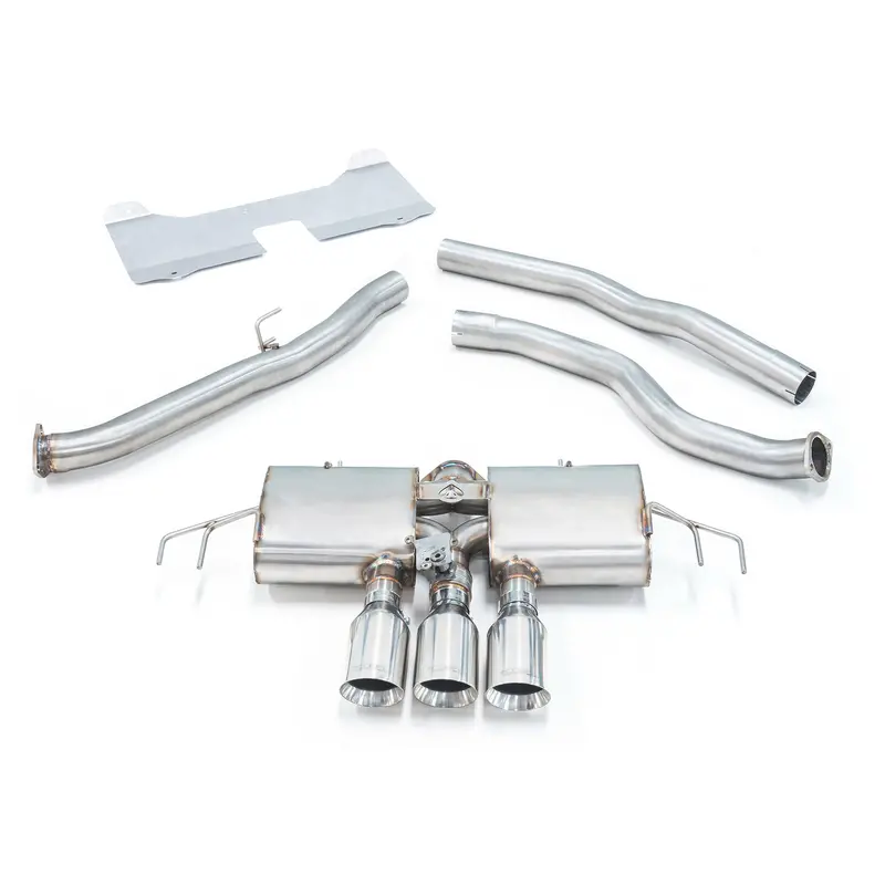 Honda Civic Type R (Fl5) Valved Front Flex Back Performance Exhaust 1
