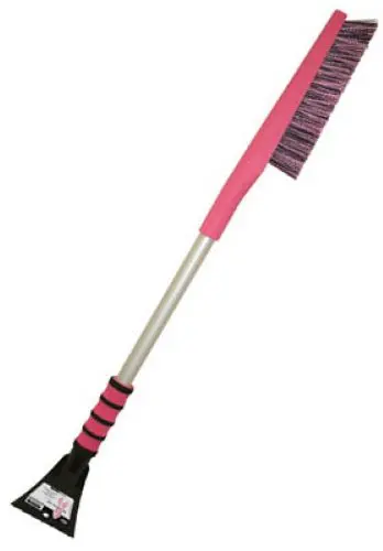 Hopkins S30-886Pkus 31" Inch Pink Car Snow Brush & Ice Scraper 1