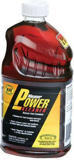 Howes Hl306706 32 Oz Meaner Power Diesel Kleaner Fuel Cleaner Conditioner - Quantity Of 10 1