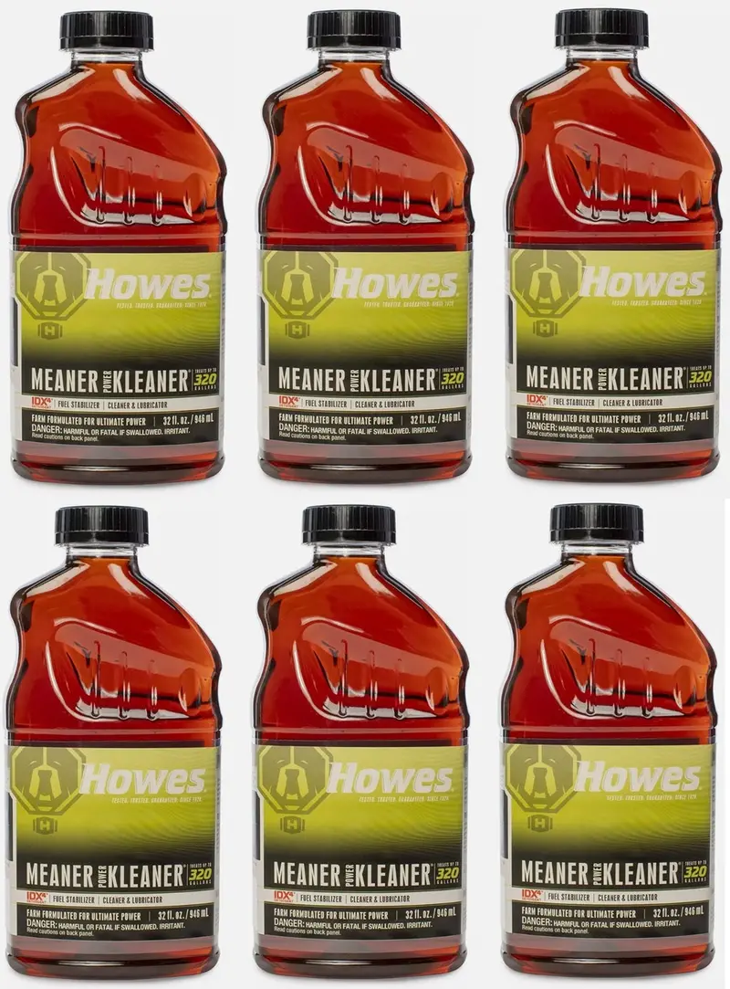 Howes Hl306706 32 Oz Meaner Power Diesel Kleaner Fuel Cleaner Conditioner - Quantity Of 6 1
