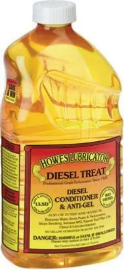 Howes Lubricator Hl103060 1/2 Gallon Diesel Treat Fuel Conditioner & Anti Gel - Quantity Of 4 1