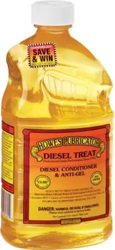 Howes Lubricator Hl306206 32 Oz Bottle Of Diesel Treat Fuel Conditioner Anti-Gel - Quantity Of 10 1