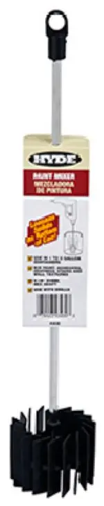 Hyde 43430 17.5" Inch 5-Gallon Paint Mixer - Quantity Of 12 1