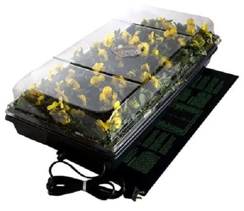 Hydrofarm Ck64050 Heated Germination Station Seed Starter With Heat Mat - Quantity Of 1 1
