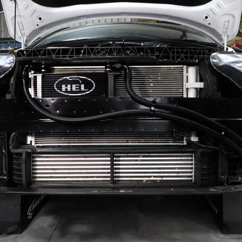 Hyundai I20 N Oil Cooler Kit 1