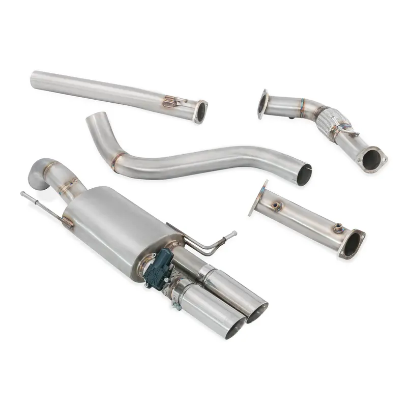 Hyundai I20 N Valved Cat Back Performance Exhaust 1