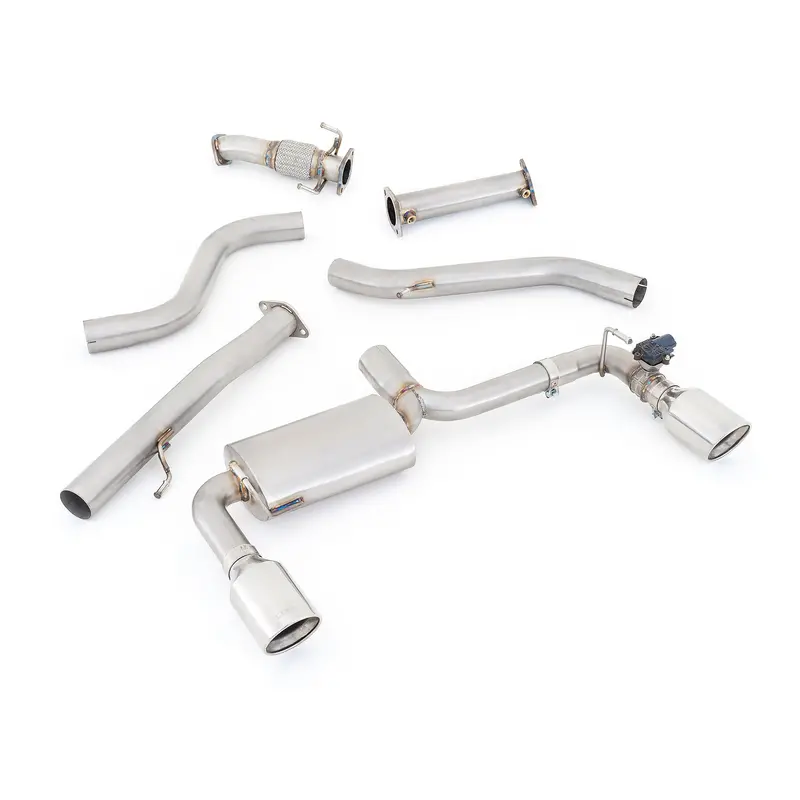 Hyundai I30 N (19-21 Gpf Models) Valved Cat Back Performance Exhaust 1