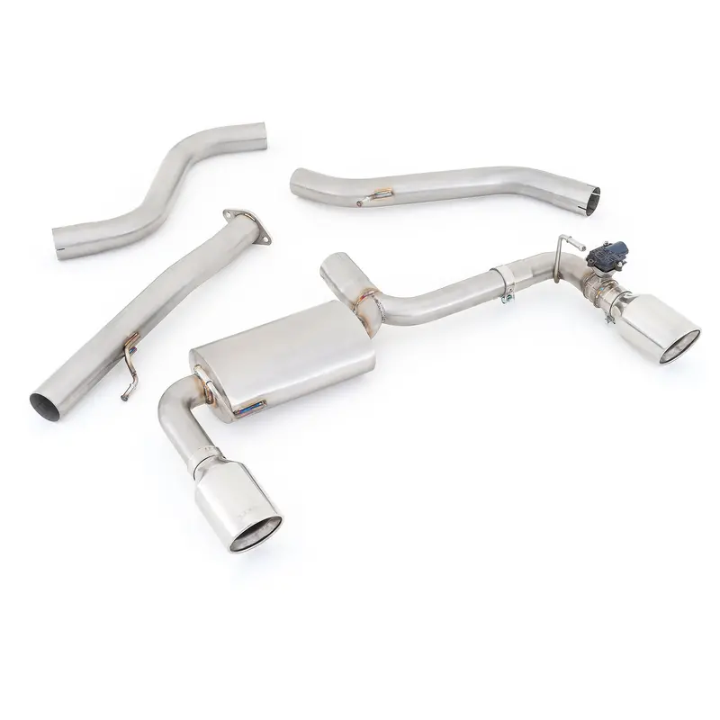 Hyundai I30 N (19-21 Gpf Models) Valved Gpf Back Performance Exhaust 1