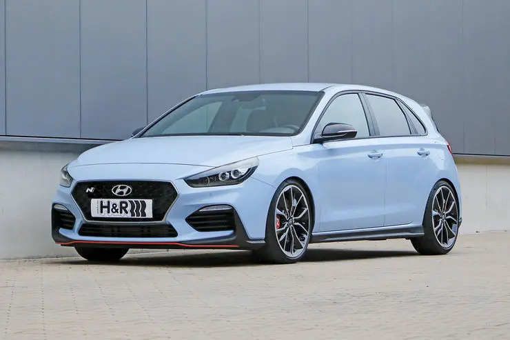 Hyundai I30n H&R Lowering Springs 1