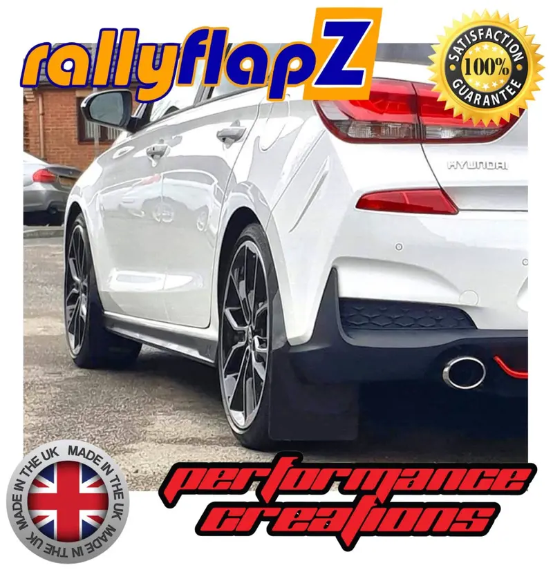 Hyundai I30n Mudflaps 1