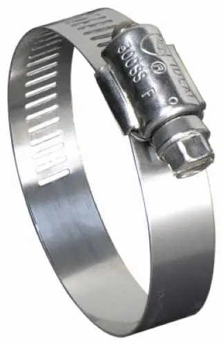 Ideal 670040064053 2-1/2" X 4-1/2" Marine Grade Stainless Steel Hose Clamp - Quantity Of 30 1