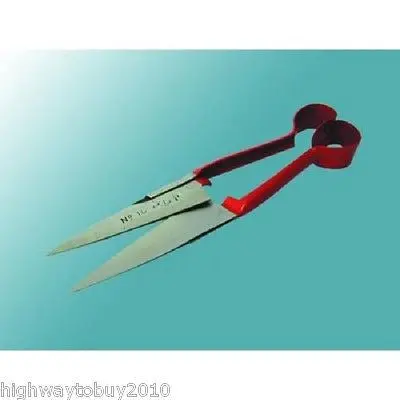 Ideal Instruments # 7015 6.5" Sheffield Steel Double Bow Sheep Shears 1