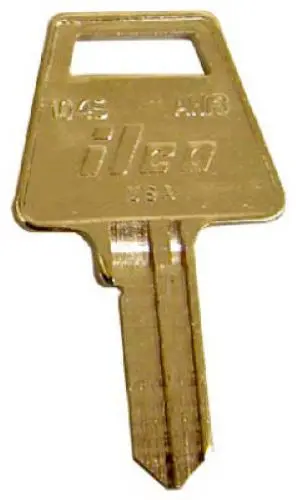 Ilco Am3-1045 Key Blank For 5 Pin American Padlocks 1
