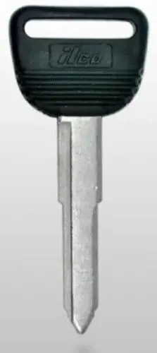 Ilco Hd90-P Black Plastic Head 1982-1990 Honda Key Blank 1
