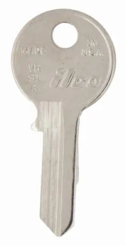 Ilco Vr91a Truguard Padlock Key Blank 1