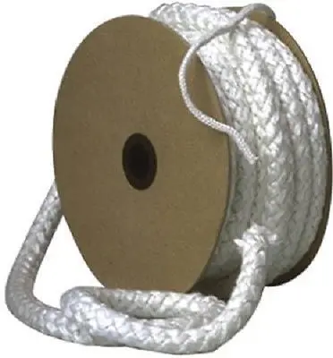 Imperial Ga0171 1/2" X 100 Ft Replacement Wood Stove Door Fiberglass Gasket Rope - Quantity Of 1 1