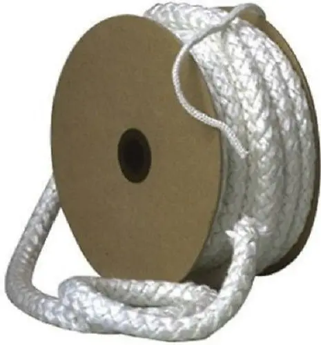 Imperial Ga0173 5/8" X 70' Ft Replacement Wood Stove Door Fiberglass Gasket Rope - Quantity Of 1 1