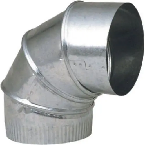 Imperial Gv0296-C 6" Inch Adjustable 90 Degree Hvac Furnace Elbow 1