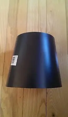 Imperial Mfg # Bm0039 7" X 6" 24 Gauge Black Oval To Round Stove Pipe Adapter 1