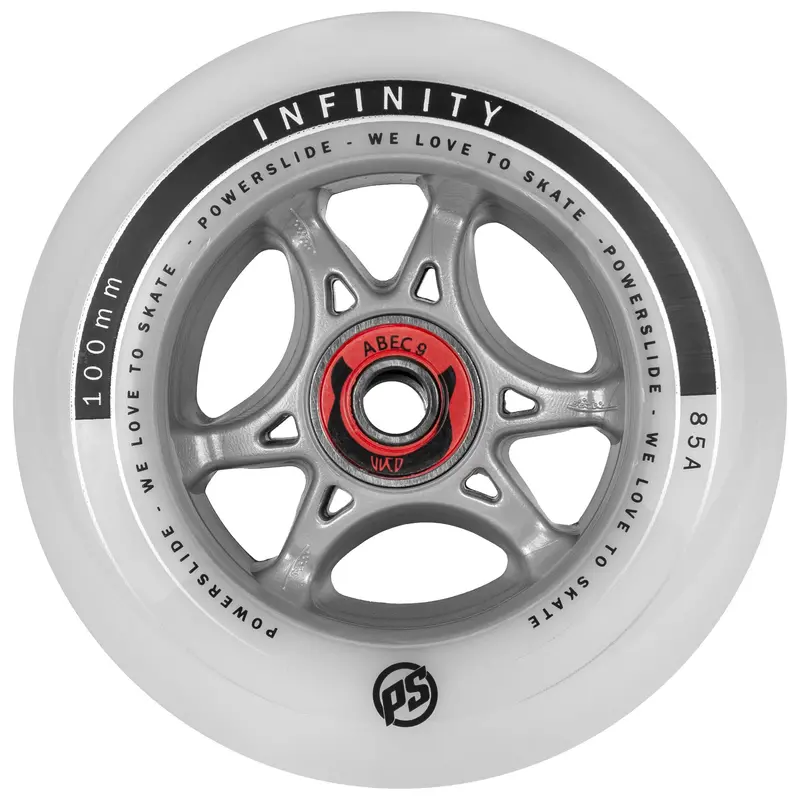 Infinity 100 Rtr Abec9/Spacer, 4 -Pack 1