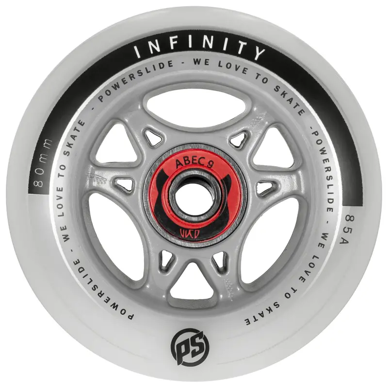 Infinity 80 Rtr Abec9/Spacer, 4-Pack 1