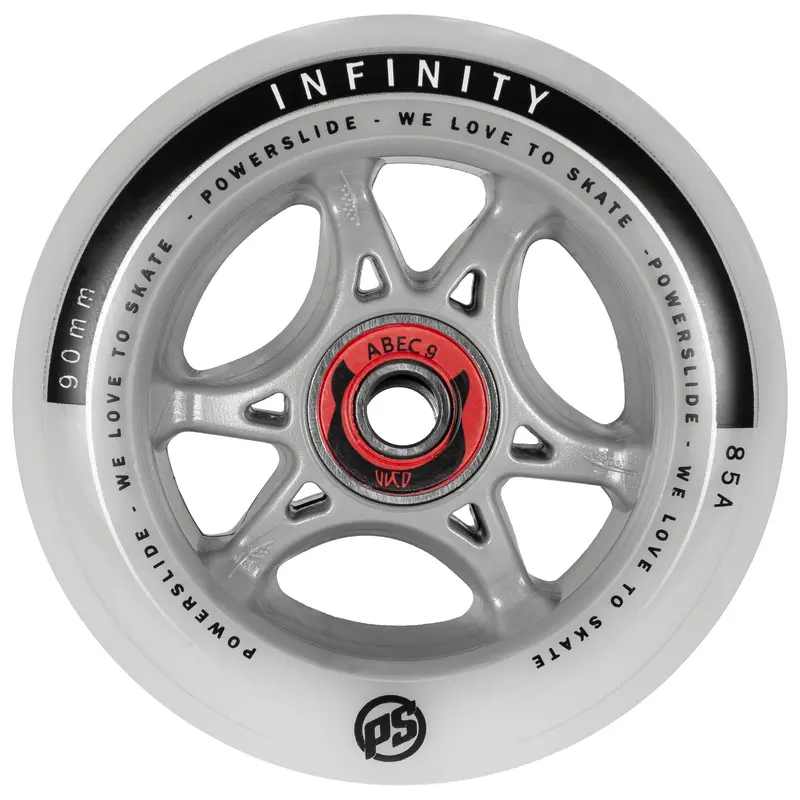 Infinity 90 Rtr Abec9/Spacer, 4-Pack 1