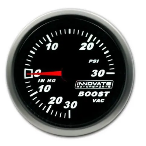Innovate G3 Boost Gauge 1
