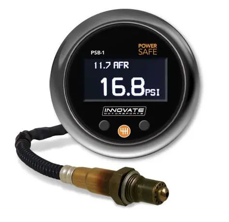 Innovate Psb-1 Powersafe Boost & Air/Fuel Ratio Gauge 1