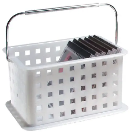 Interdesign 46200 6.5" X 9" X 5" Storage Basket Caddy For Shower Or Household - Quantity Of 1 1
