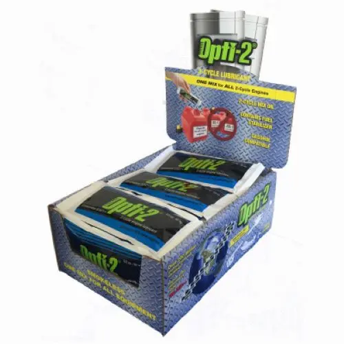 Interlub International 20056 3.2 Oz Opti-2 2-Cycle Mix Engine Oil With Fuel Stabilizer - Quantity Of 56 1