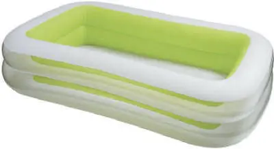 Intex 56483E 103" X 69"X22" Swim Center Inflatable Pool 1