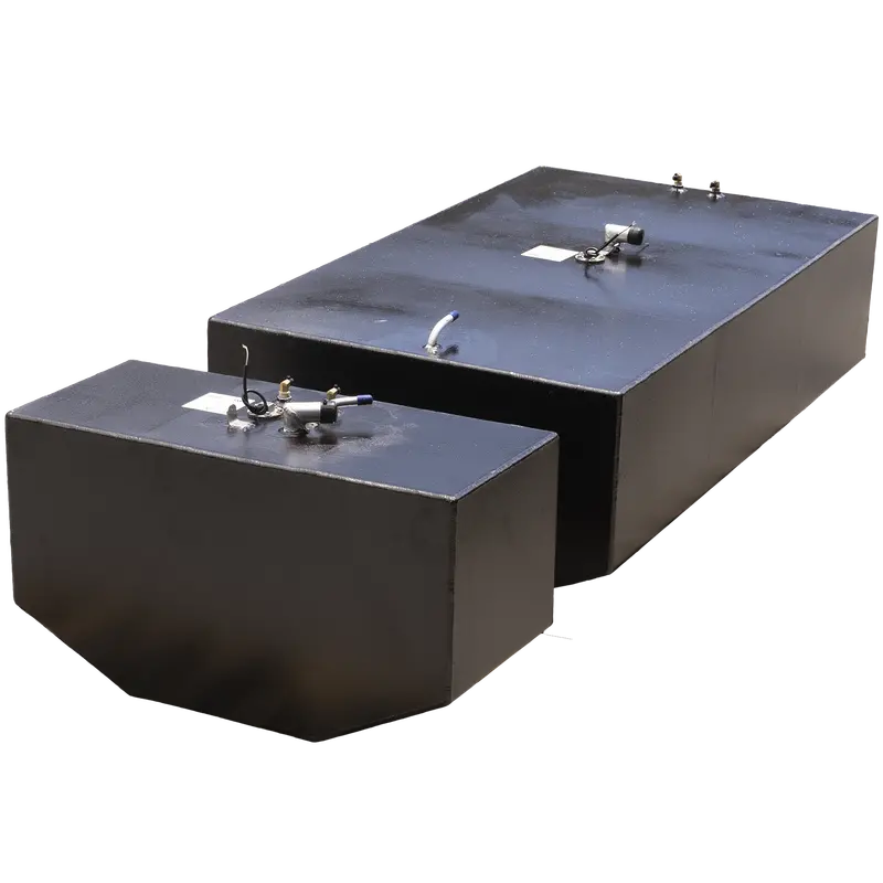 Intrepid 289 - 2001 2-Tandem Fuel Tanks Combo (193 & 50.5 Gal.) | Oem Replacement 1