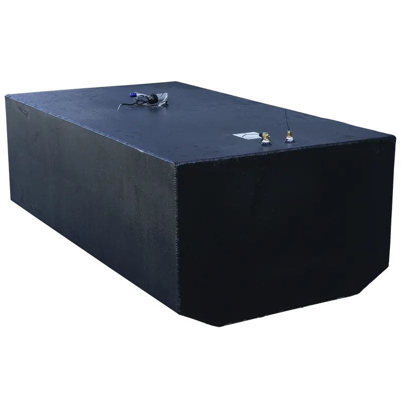 Intrepid 33' - 248 & 51 Gal. 2-Tank Combo Fuel Tanks | Oem Replacement 1