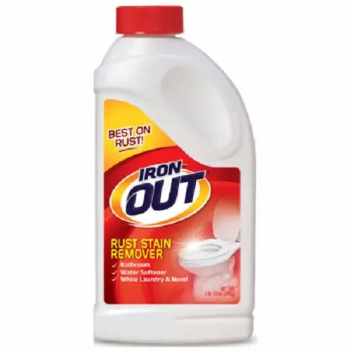 Iron Out Io30n 28 Oz Bottle Of Rust & Iron Stain Remover - Quantity Of 4 1