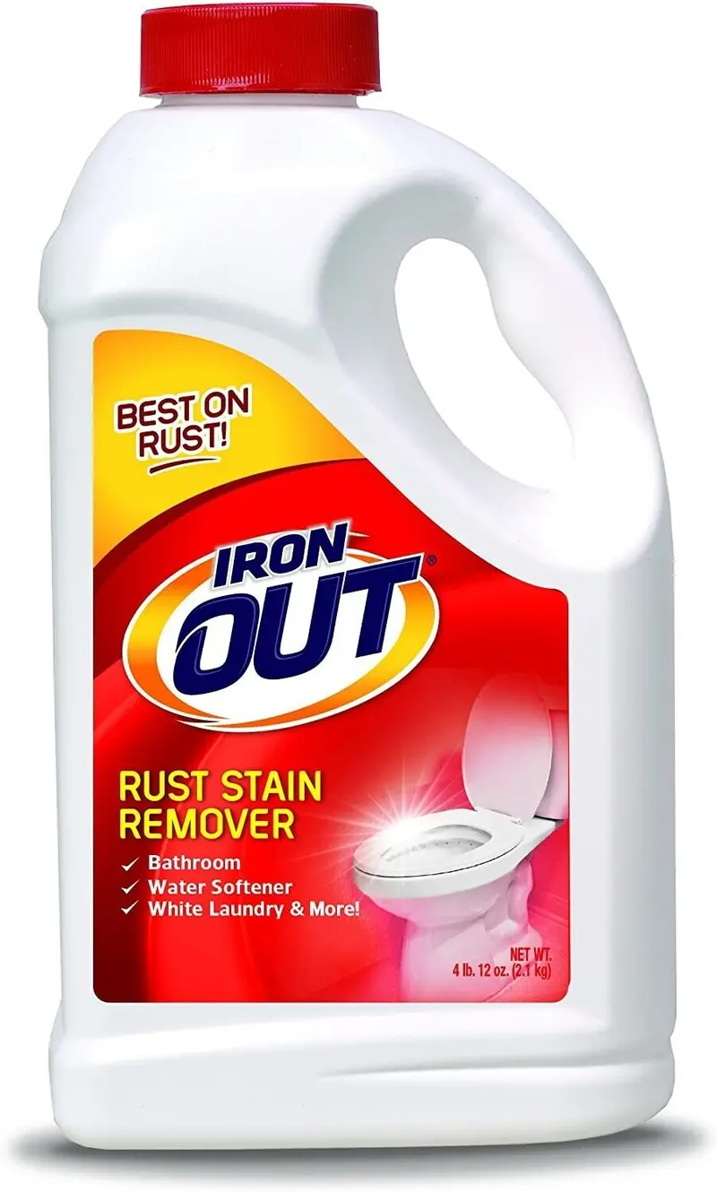Iron Out Io65n 76 Oz Bottle Of Rust & Iron Stain Remover - Quantity Of 6 1
