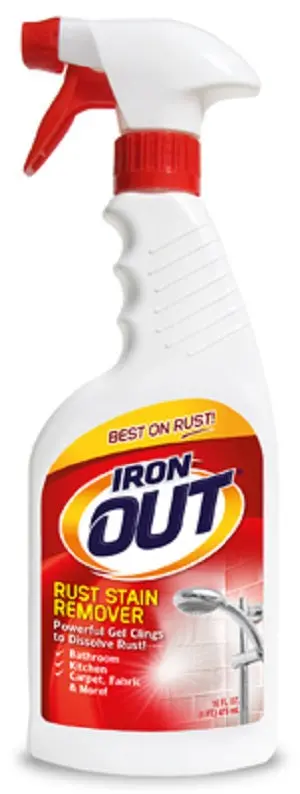 Iron Out Li0616pn 16 Oz Bottle Of Trigger Spray Rust Remover - Quantity Of 3 1