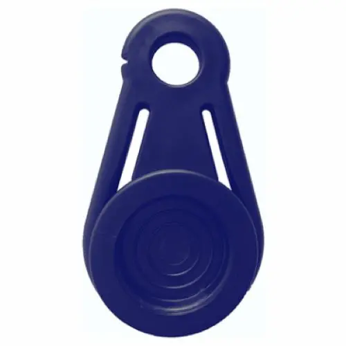 Itm Acc-Snap-Blue 4-Count Pack Of Blue Plastic Snap On Poly Tarp & Canopy Anchors - Quantity Of 4 1