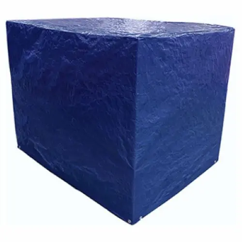 Itm Md-Pc-Bb-0544 5' X 4' X 4' Blue Polyethylene Pallet Storage Tarp Covers - Quantity Of 30 1