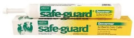 Ivesco 3732239 Safe-Guard 290 Gram Dewormer For Beef & Dairy Cattle 1