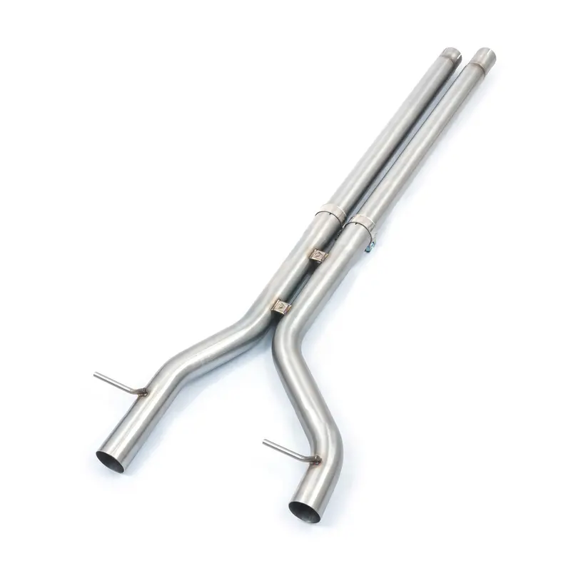 Jaguar F-Pace Svr Resonator Delete Performance Exhaust Pipe 1