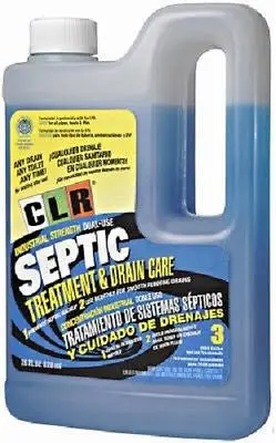 Jelmar Clr Sep-6 28 Oz Septic System Treatment & Drain Care Cleaner - Quantity Of 6 Bottles 1