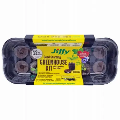 Jiffy J312g Seed Starting Greenhouse Kit - Quantity Of 6 1